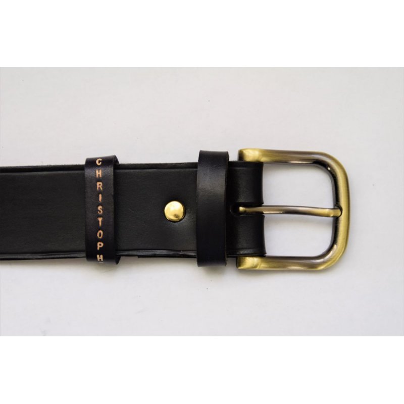 Ceinture personnalisable à votre prénom 3 CM