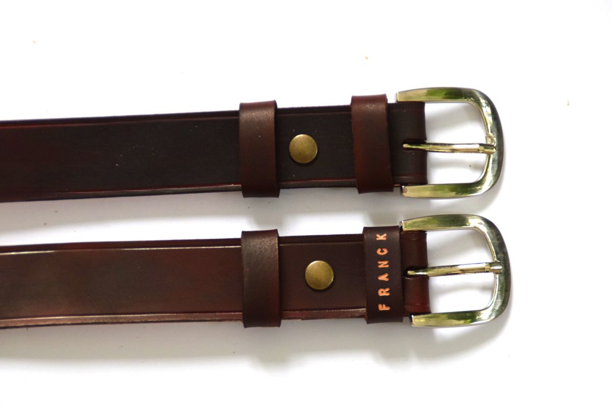 Ceinture personnalisable à votre prénom 3 CM